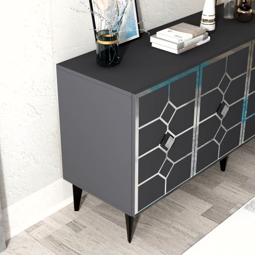 Cagla - Anthracite, Silver Anthracite
Silver Console slika 5