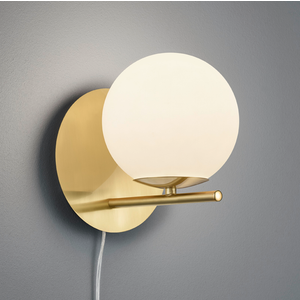PURE zidna lampa MAT MESING