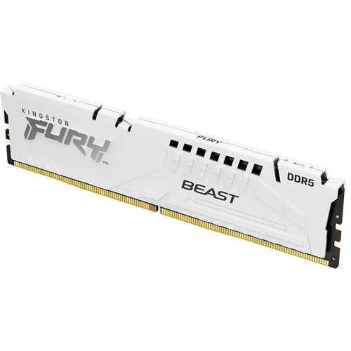 KINGSTON DIMM DDR5 32GB 6000MT/s KF560C36BWE-32 FURY Beast White EXPO slika 3