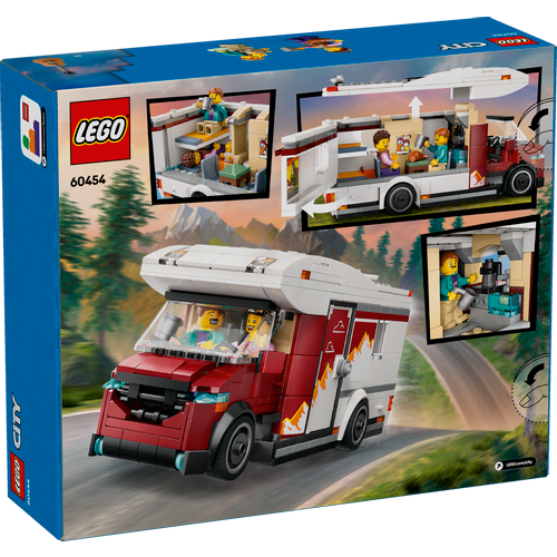 LEGO® CITY 60454 Kamper za pustolovinu i odmor slika 4