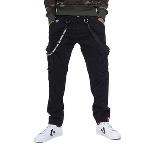 Alpha Industries Muške hlače Cargo Utility, Crne