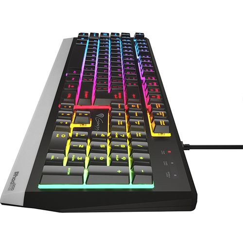 Natec NKG-1528 GENESIS RHOD 300 RGB, Gaming Keyboard, Antighosting, Spill Proof, RGB Backlit, Wired, USB slika 7