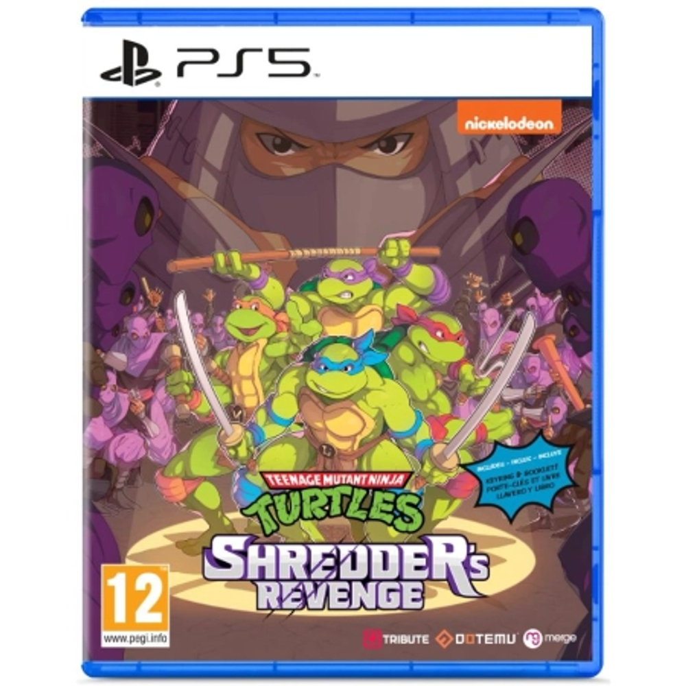 Teenage Mutant Ninja Turtles Shredders Revenge /PS5 slika 1