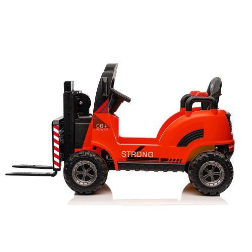 Viličar na akumulator Forklift WH101 - crveni slika 2