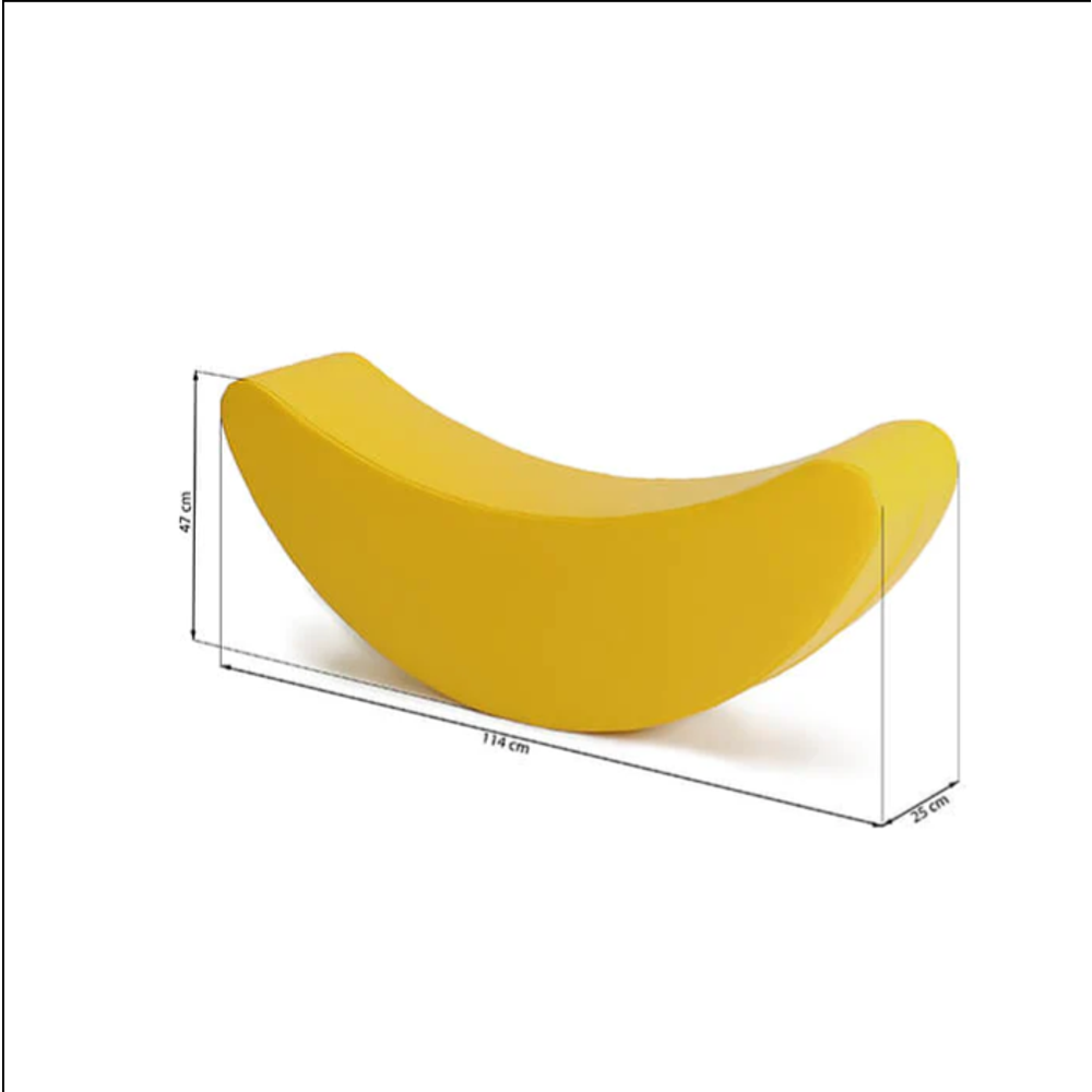 IGLU Soft Play Ljuljačka BANANA - Žuta slika 5