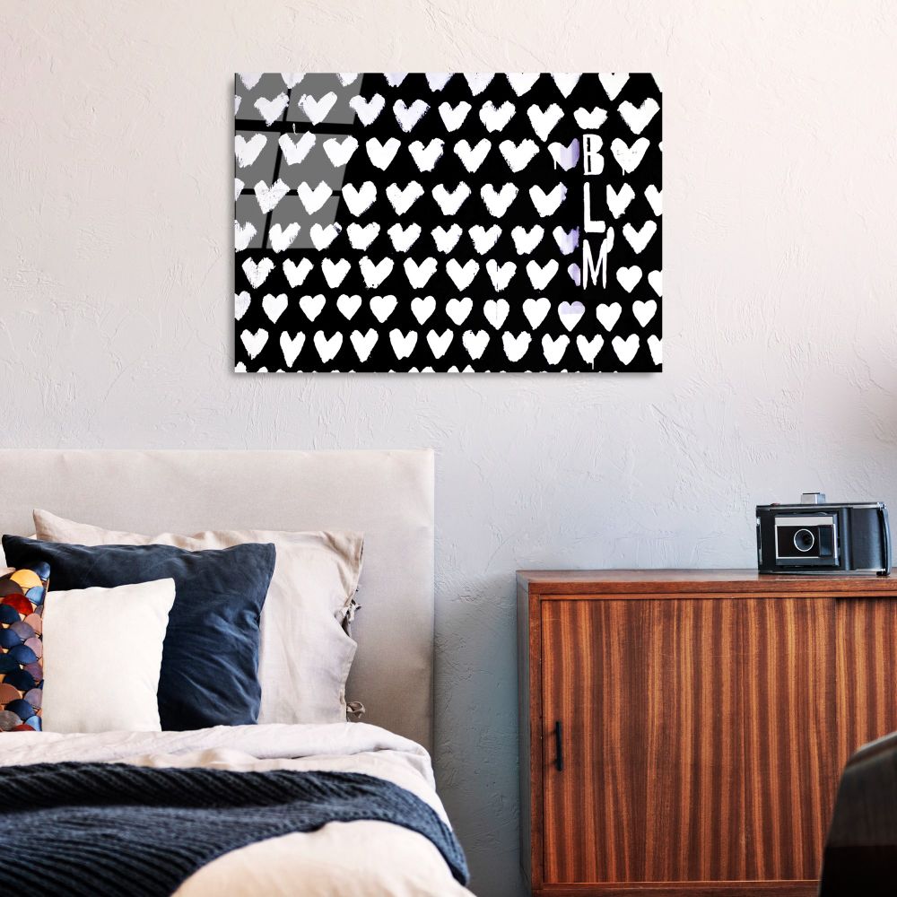UV-479 Dekorativna Slika na Kaljenom Staklu, Višebojna, 45 x 65 cm slika 1