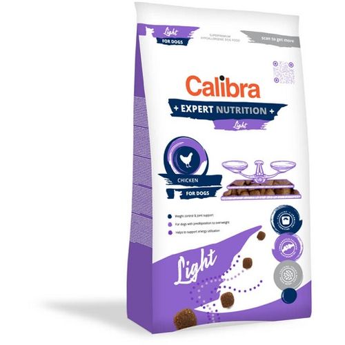 Calibra Dog Expert Nutrition Light, hrana za pse 2kg slika 1
