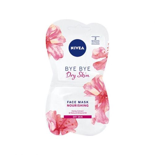 NIVEA Bye Bye Dry Skin maska za lice 2X7.5ml slika 1