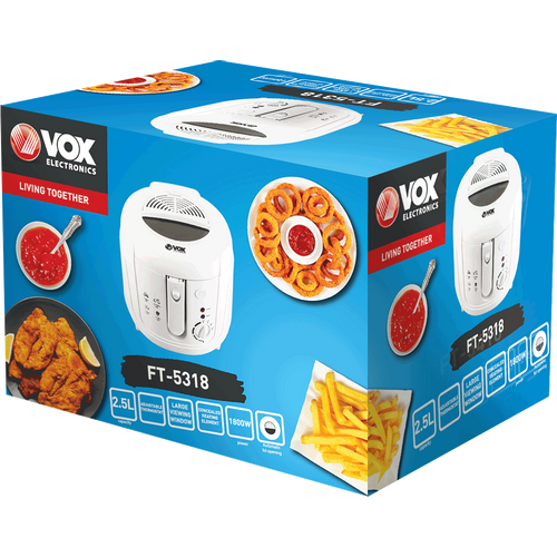 Vox FT 5318 Friteza, 2.5 L slika 4