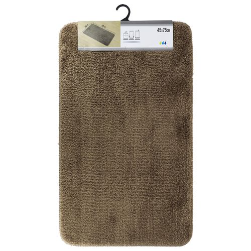 Tendance kupatilska prostirka microfiber 45x75cm braon 7746160 slika 2