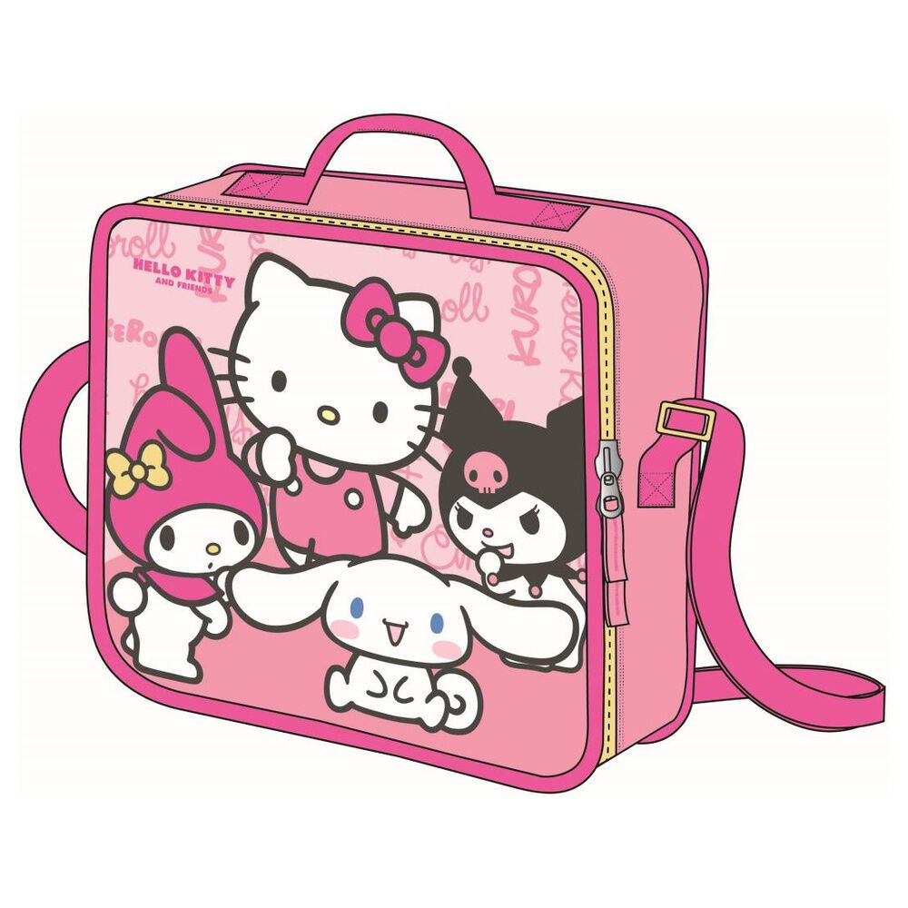 Hello Kitty and Friends torba za užinu 3D slika 1