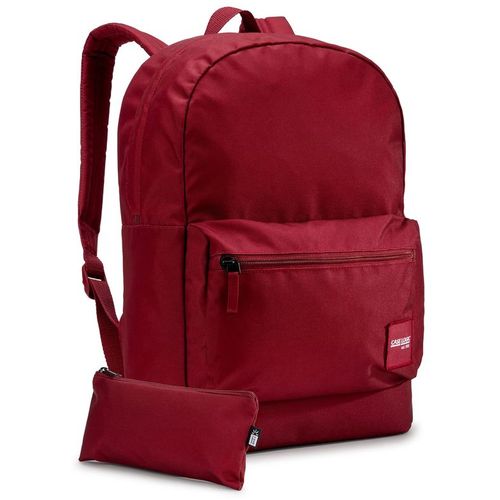 CASE LOGIC Campus Commence Recycled ranac 24l - Pomegranate Red slika 1
