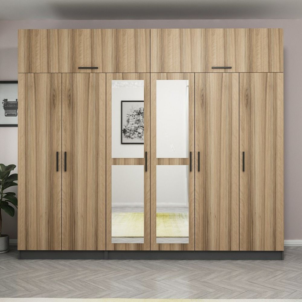 Kale - 5304 Walnut Anthracite Ormar slika 2