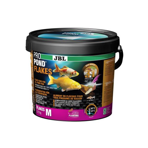 JBL Pro Pond flakes, 0,72 kg (5,5l) slika 1