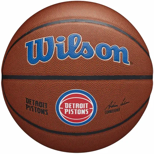 Wilson Team Alliance Detroit Pistons košarkaška lopta WTB3100XBDET slika 4