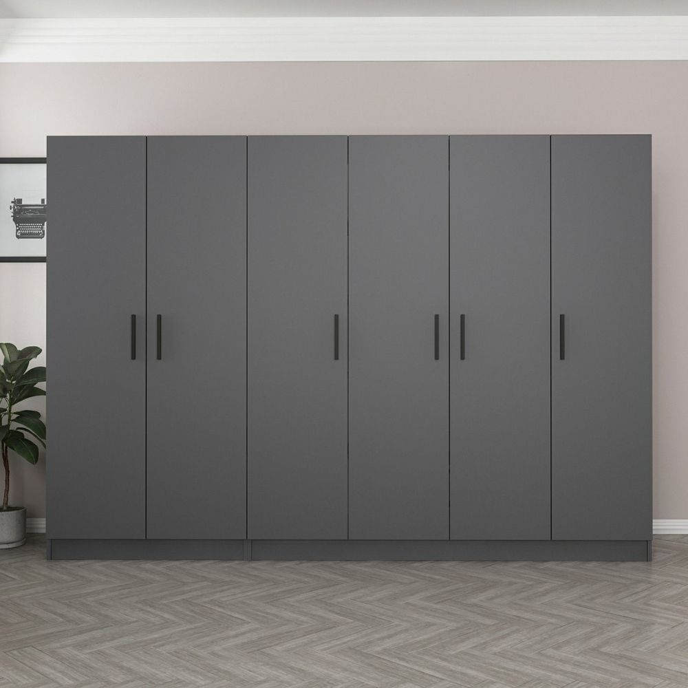 Kale - 5080 Anthracite Ormar slika 2