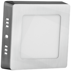 Avide Plafonjera LED, 6W, 420 lm, 4000K, IP20 - ACSMNW-S-6W-ALU-SN