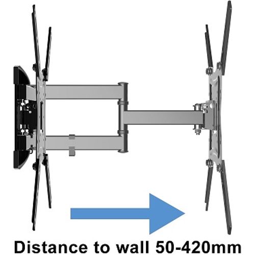 Nosač za TV zglobni Kettz TVN-7303 17"-56" slika 7