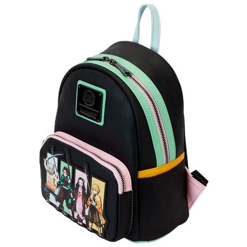 Loungefly Demon Slayer Kimetsu no Yaiba Heroes backpack 26cm slika 3