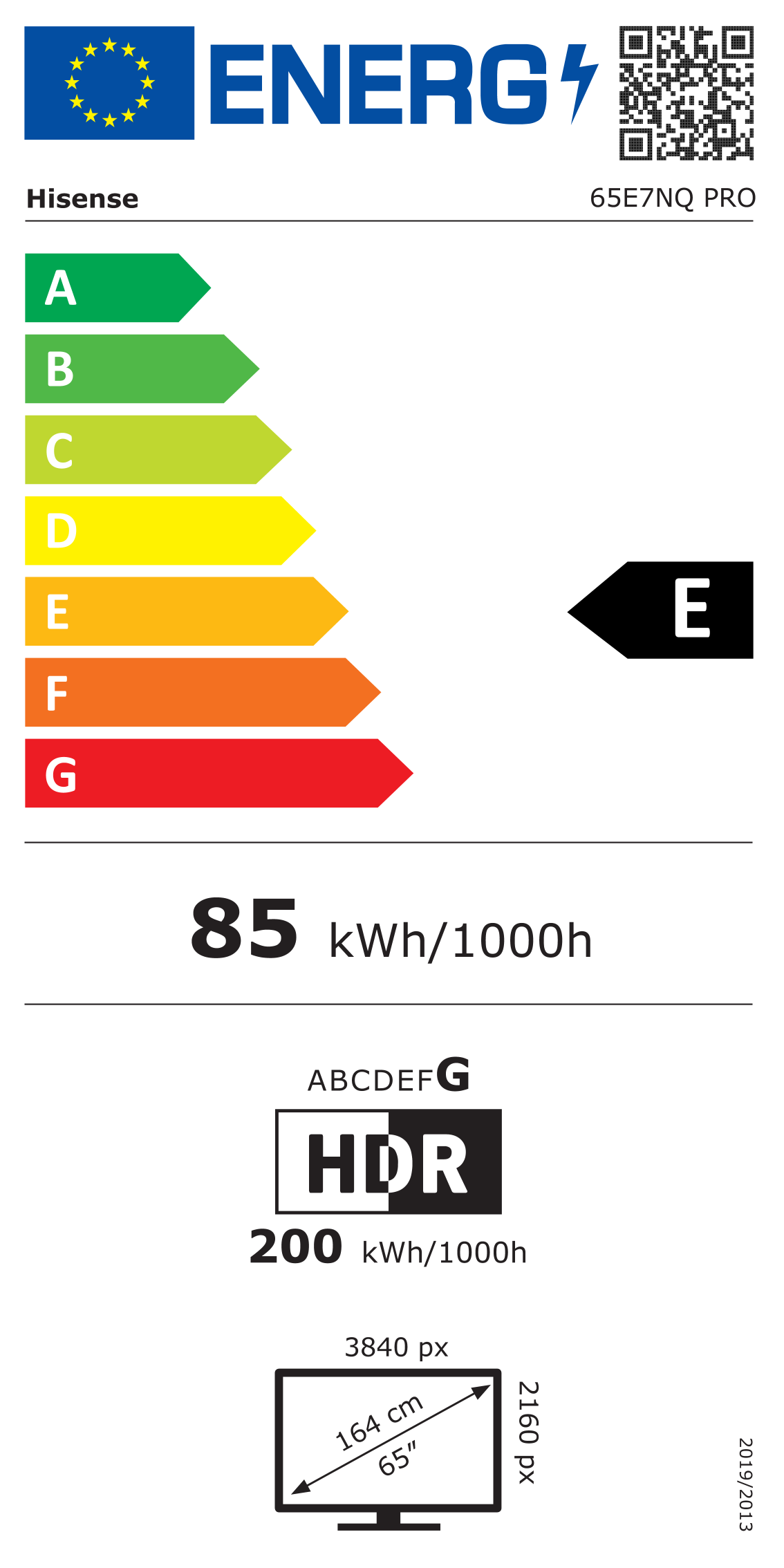 Energetski certifikat E