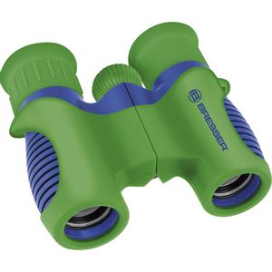 Bresser Optik dalekozor Kinderfernglas Junior 6 x 21 mm invertiran plava boja, zelena 8810621