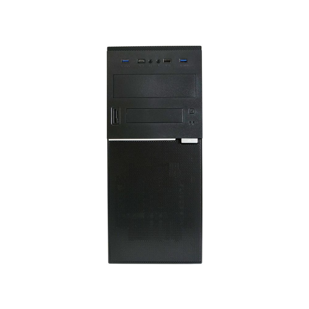 LC-Power Case LC-7041B ATX classic case, HD Audio, 1x USB2.0, 2x USB3.0, 1x USB3.1 type-c slika 3