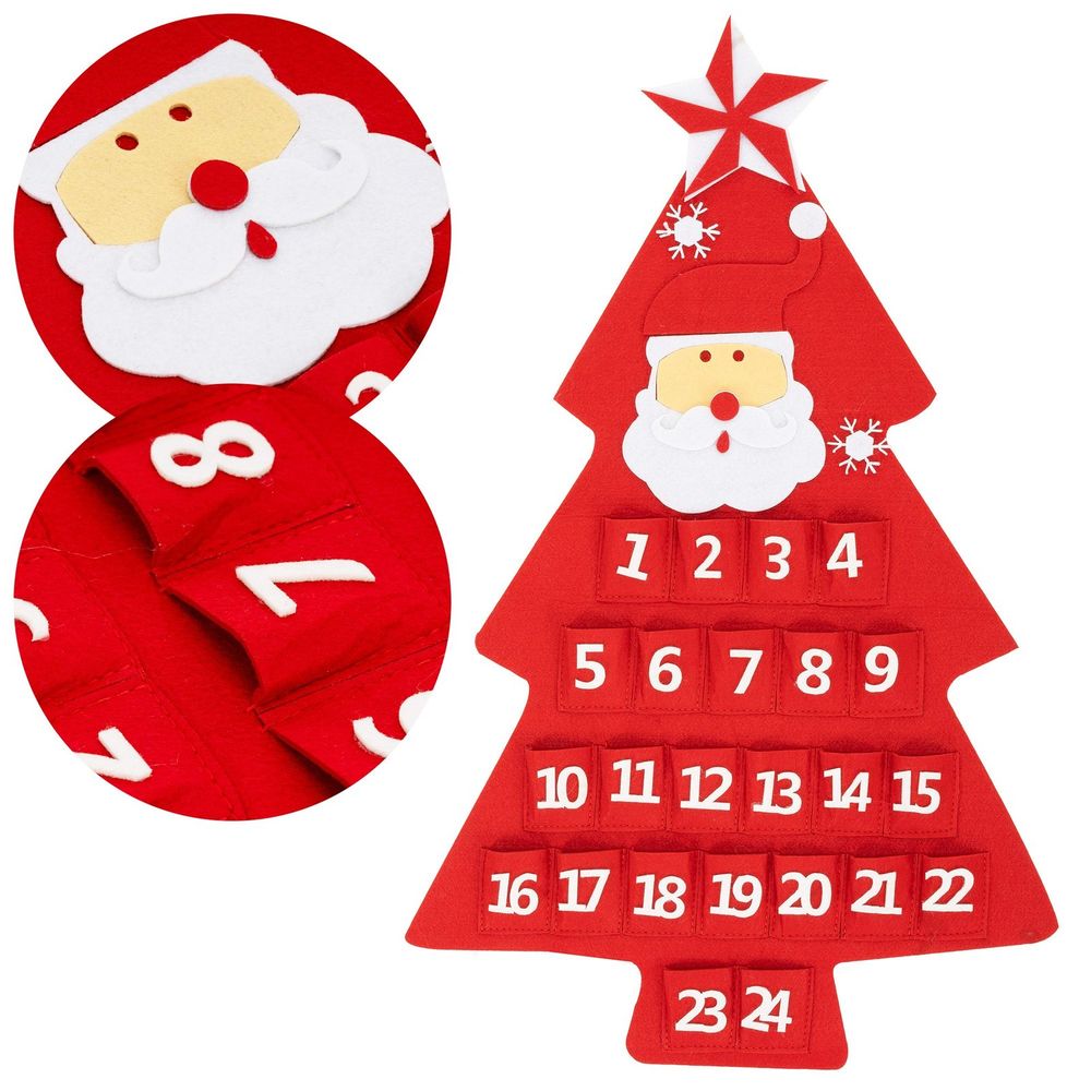 Ca1479 adventski kalendar 62 cm slika 3