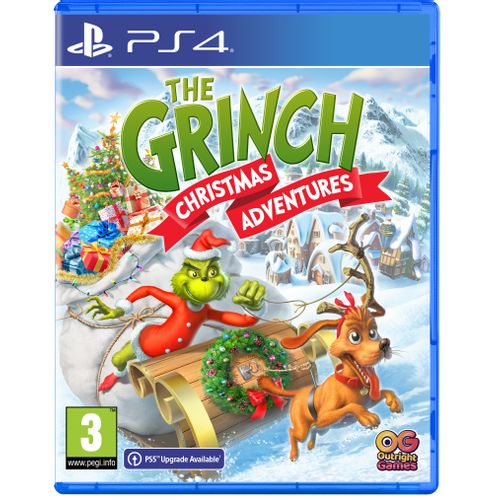 The Grinch: Christmas Adventures (Playstation 4) slika 1