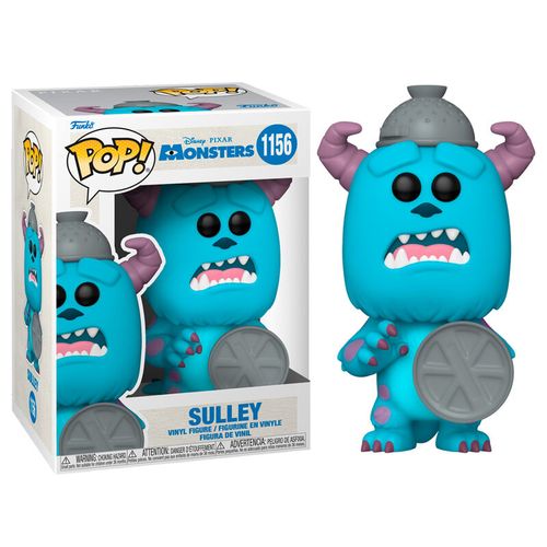 Funko POP figura Monsters Inc 20. obljetnica Sulley s poklopcem slika 1