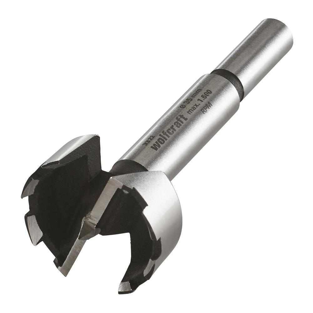 Wolfcraft Glodalo Cilindrično Forstner fi 35 x 90 mm Prihvat 8 mm - 3322000 slika 1