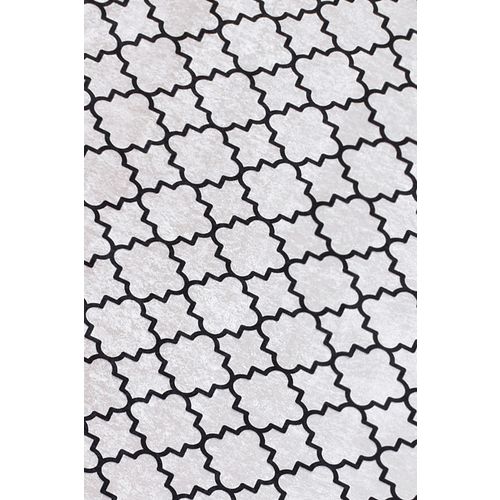 Kupa - White Djt  Black
White Hall Carpet (80 x 200) slika 2