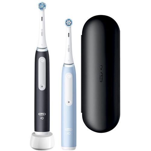 Oral-B električna četkica iO3 DUOPACK BLACK/BLUE slika 4