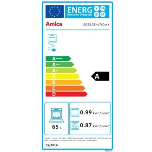 Amica ugradbena pećnica EB 7541D FINE  ( 56077 ) slika 9