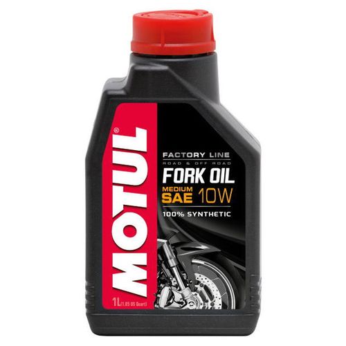 MOTUL fork oil l,factory line 10w slika 1