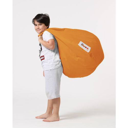 Atelier Del Sofa Premium Kid - Orange Orange Garden Bean Bag slika 6