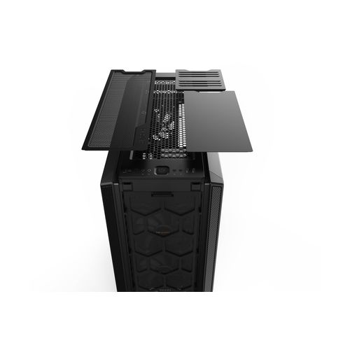 be quiet! BG039 SILENT BASE 802 Black, MB compatibility: E-ATX / ATX / M-ATX / Mini-ITX, Three pre-installed be quiet! Pure Wings 2 140mm fans, Ready for water cooling radiators up to 420mm slika 5