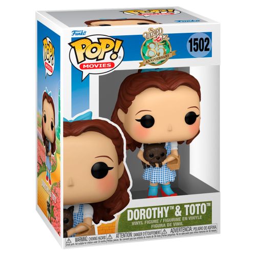 Funko POP figura Čarobnjak iz Oza: Dorothy i Toto slika 2