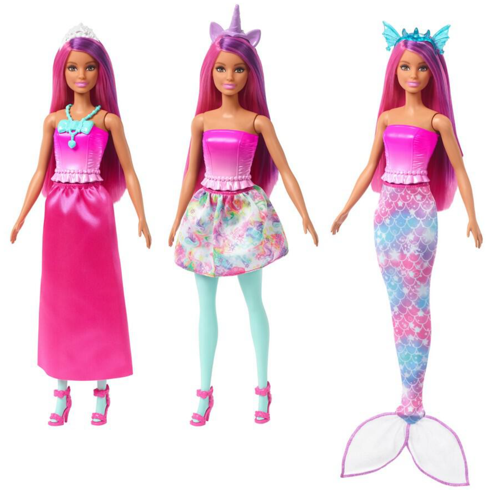 Barbie Lutka Dreamtopia Sirena slika 4