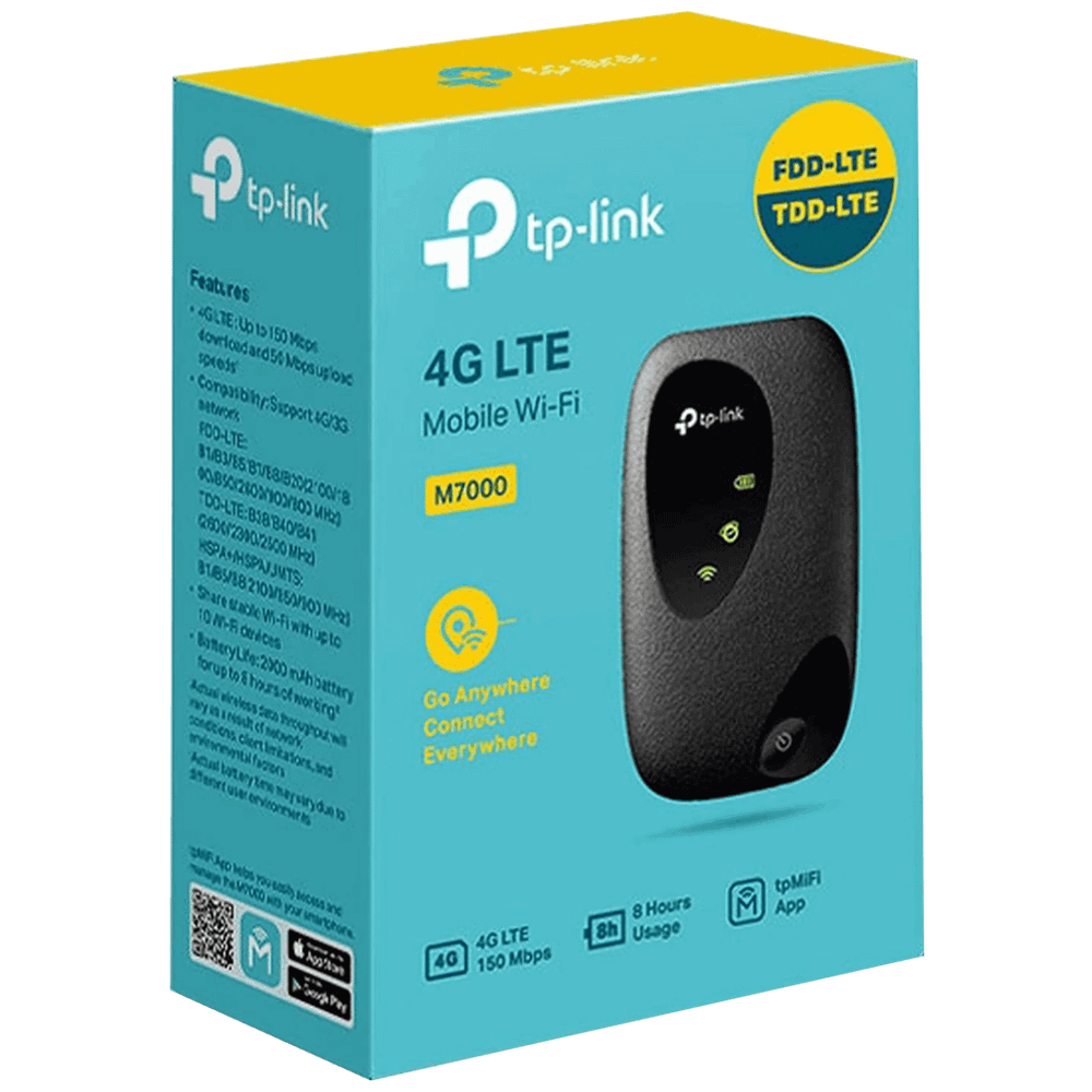 TP-LINK 4G LTE mobilni WiFi router M7200 slika 2