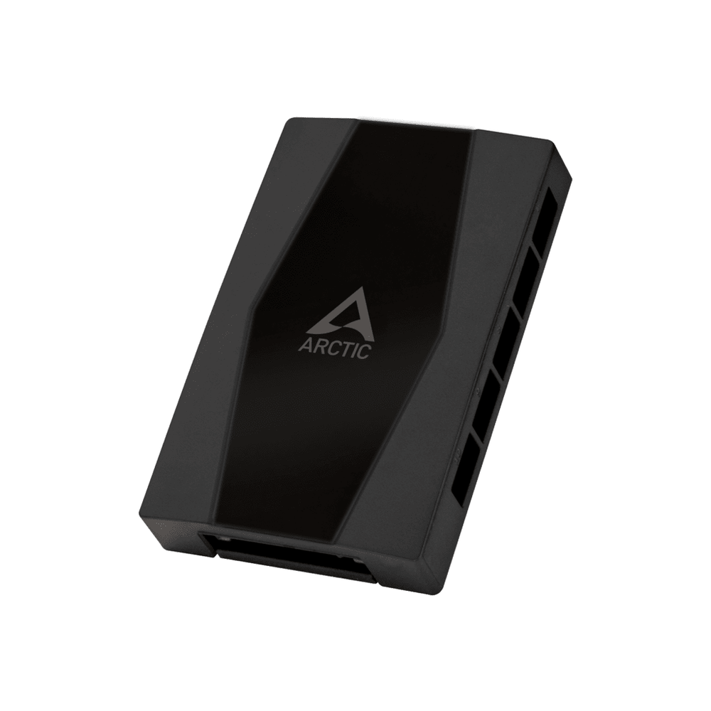 Arctic case fan hub 10 port PWM fan hub, SATA power slika 1