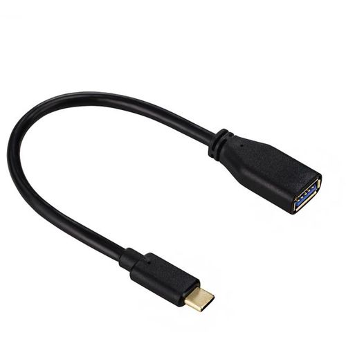 OTG kabl 0.15m USB-C muski na USB-A zenski, 5GB/s  pozlata slika 1