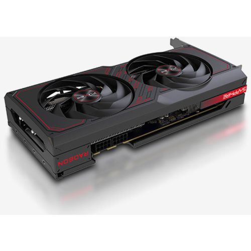 SAPPHIRE AMD Radeon RX 7600 XT 16GB 192bit PULSE RX 7600 XT GAMING OC 16GB (11339-04-20G) grafička karta slika 5