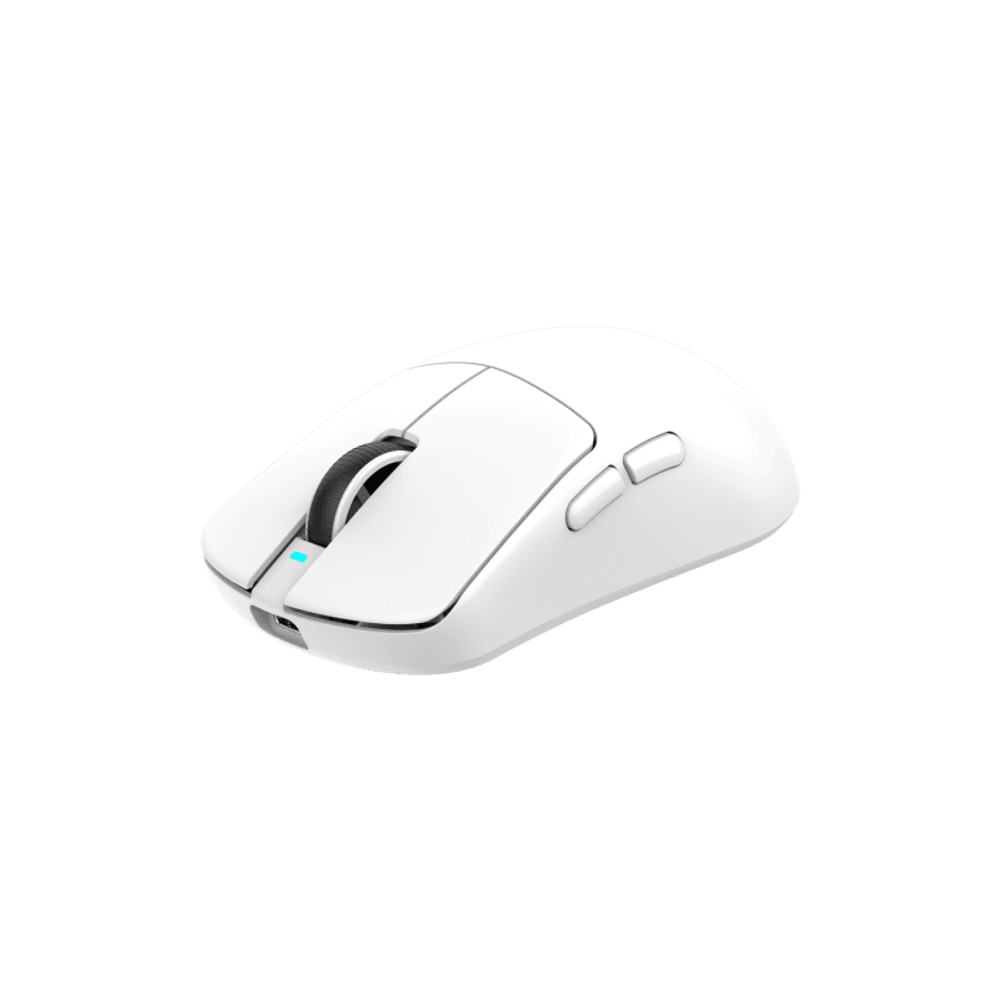 WHITE SHARK Miš WGM-5021 BORS / 12.000 DPI, bijeli slika 1