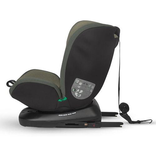 Coccolle® Autosjedalica Mydo iSize 360° 40-150cm Isofix, Moss Green slika 8