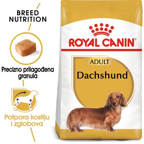 ROYAL CANIN BHN Dachshund (Jazavčar) Adult, potpuna hrana specijalno prilagođena potrebama odraslih i starijih jazavčara, 1,5 kg slika 5