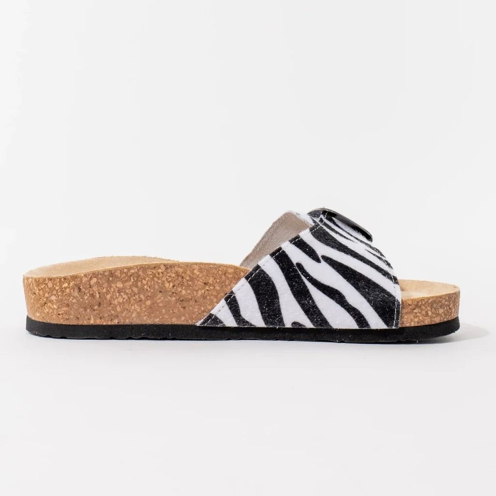 Vesna Anatomske papuče Bellona, Zebra slika 2