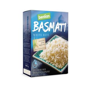 Benlian Pirinač "BASMATI" aromatični 0.500 kg