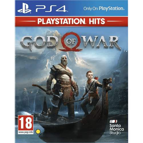 Sony Igra PlayStation 4: God of War PS -Hits - God of War HITS PS4 slika 1