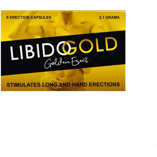 Kapsule za povečanje erekcije Libido Gold Golden Erect, 6 kom slika 1