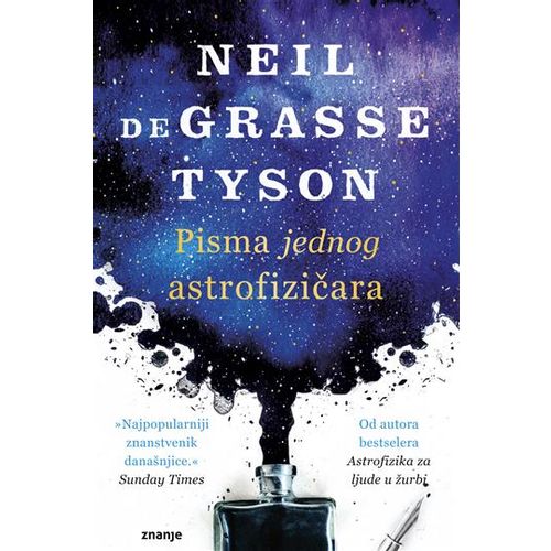 PISMA JEDNOG ASTROFIZIČARA,(zn) Neil deGrasse Tyson slika 1